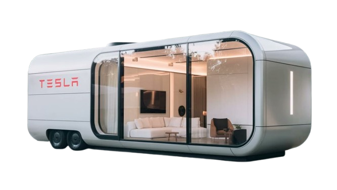 Movable House (Tiny House)